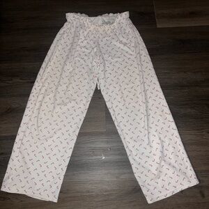 Gilligan & O'Malley Candy Cane  Sleepwear Pants